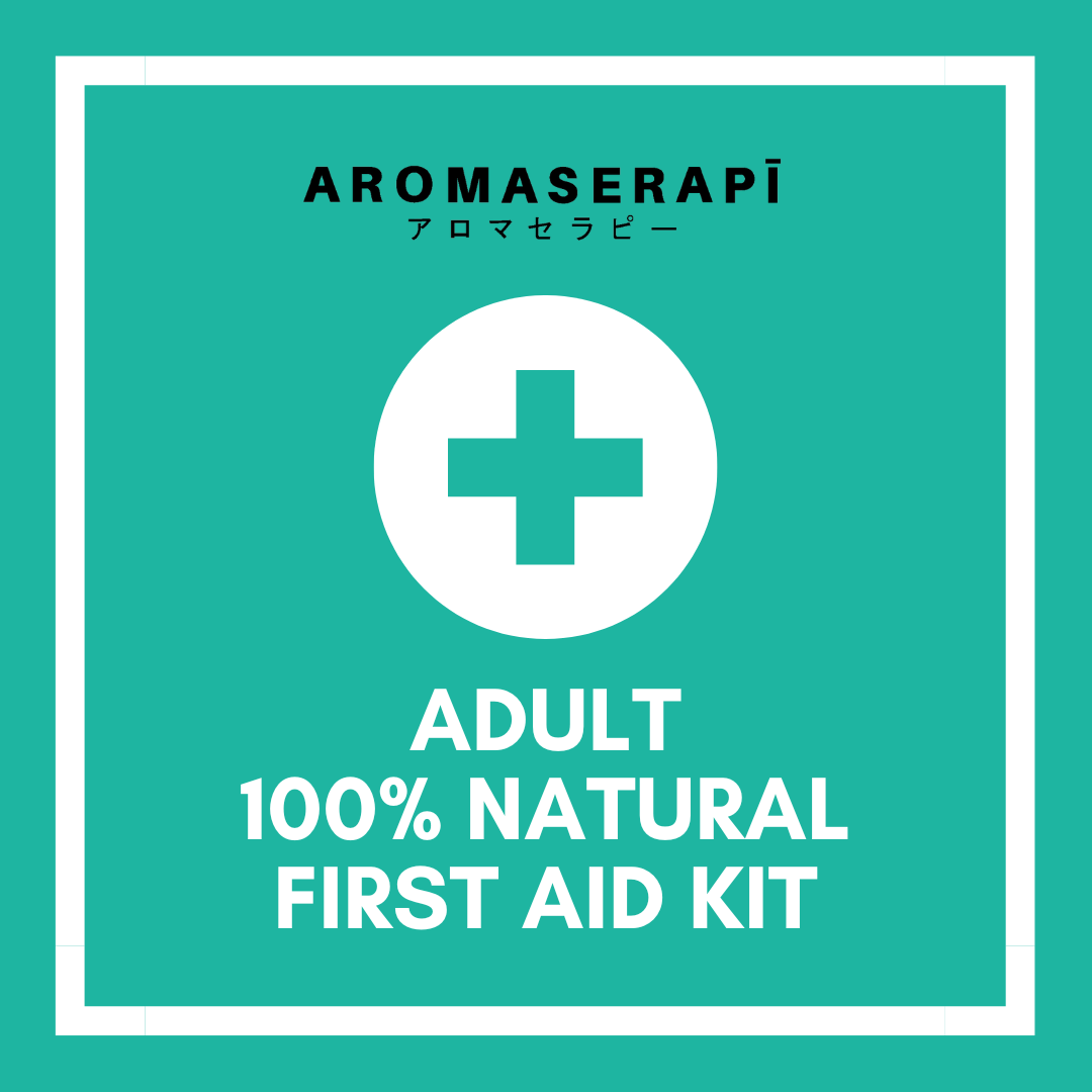 ADULT 100% NATURAL FIRST AID KIT