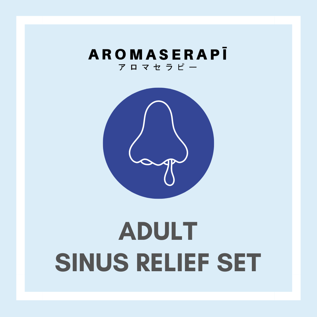 Adult Sinus Relief Set (10ml) – Natural Sinus Congestion Relief