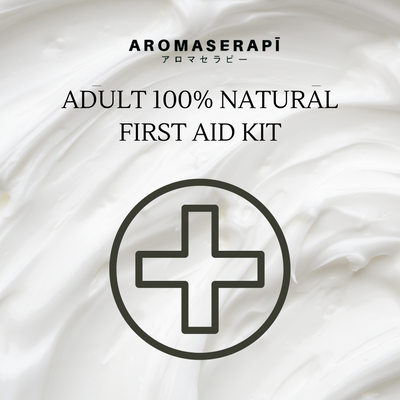 ADULT 100% NATURAL FIRST AID KIT