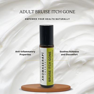 Adult Bruise Itch Gone (10ml) - Nature’s Remedy for Soothing Skin Relief