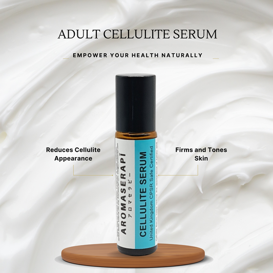 Adult Cellulite Serum(10ml) - 100% Natural Solution for Smooth, Firm Skin