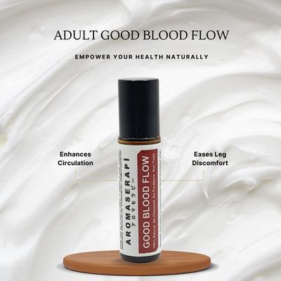 Adult Good Blood Flow Oil (10ml) – Natural Circulation Booster for Leg Pain & Varicose Veins Relief