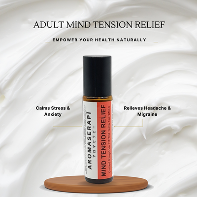 Adult Mind Tension Relief (10ml) – Natural Solution for Headaches and Stress Relief