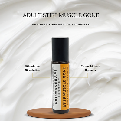 Adult Stiff Muscle Gone (10ml) – Natural Relief for Muscle Pain and Discomfort