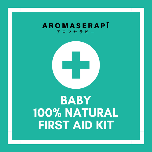 BABY 100% NATURAL FIRST AID KIT