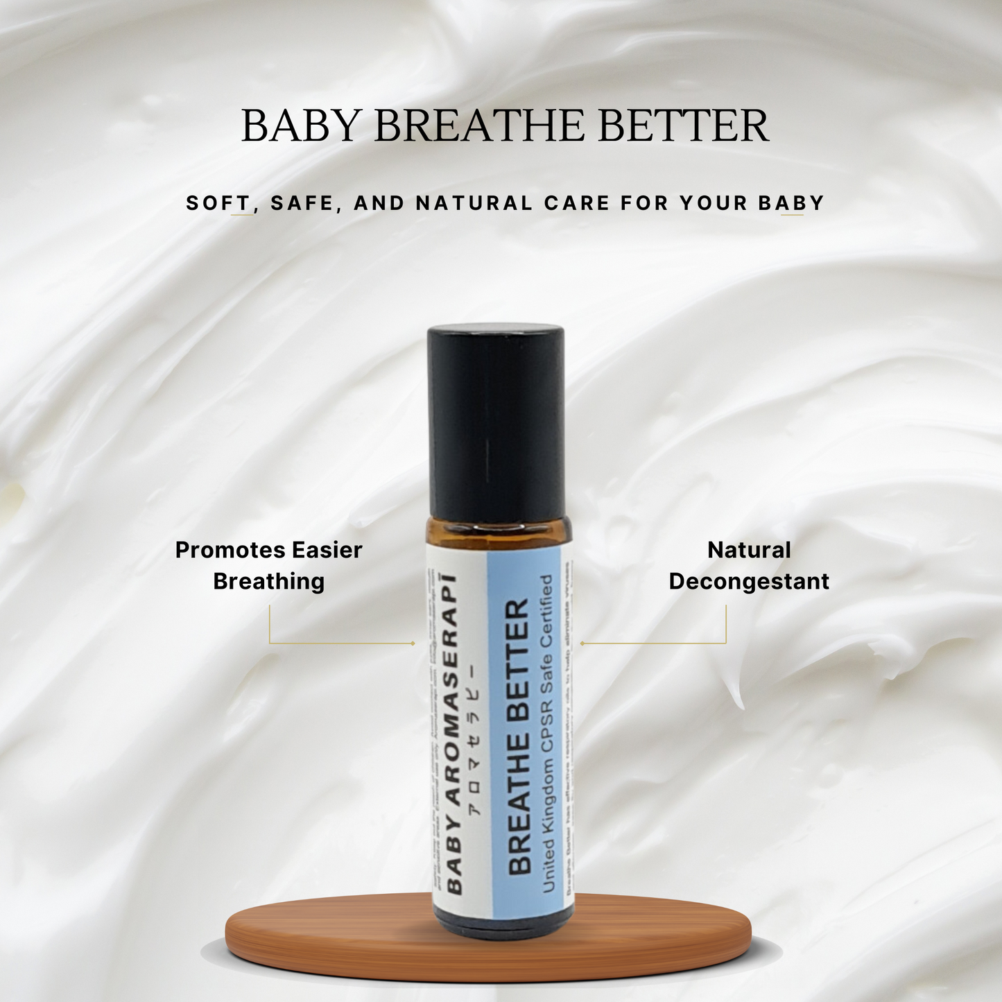 Baby Breathe Better (10ml) – Essential Oil Blend for Enhanced Breathing