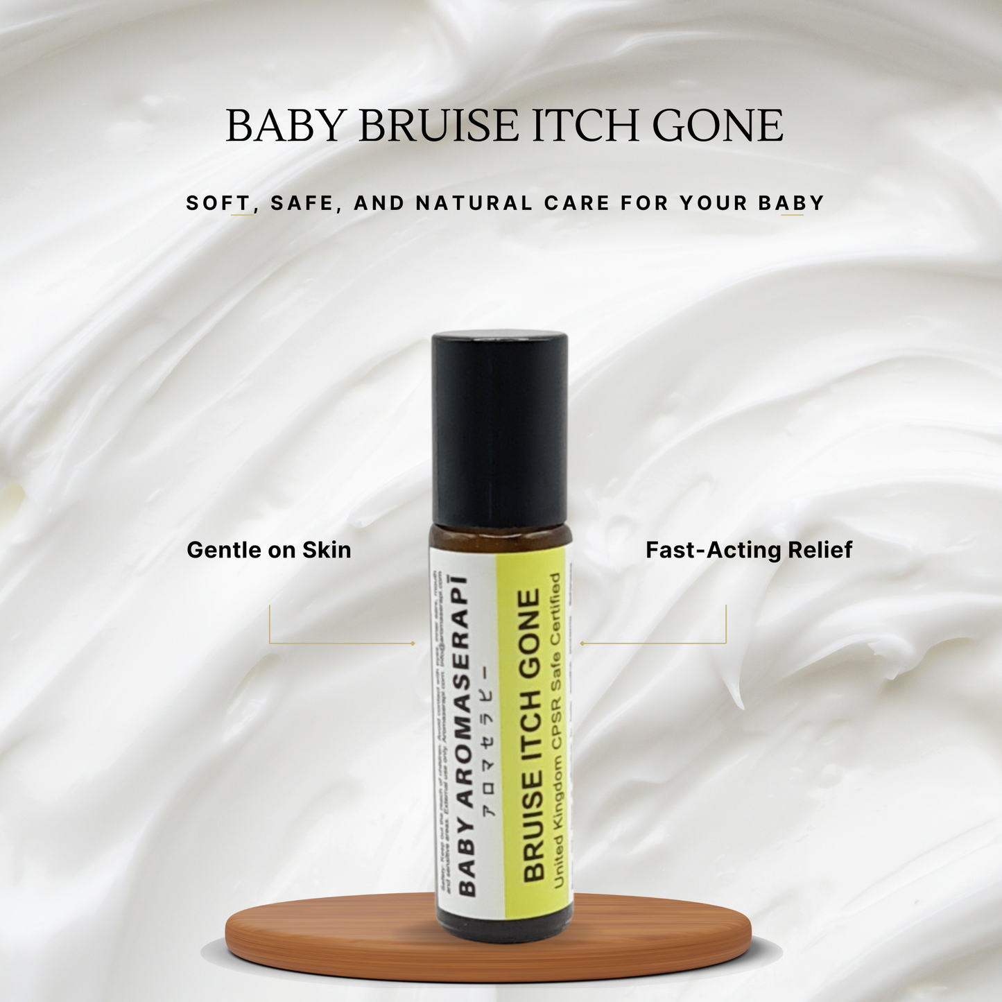 Baby Bruise Itch Gone (10ml) – Essential Oil Blend for Quick Relief from Bruises and Itching