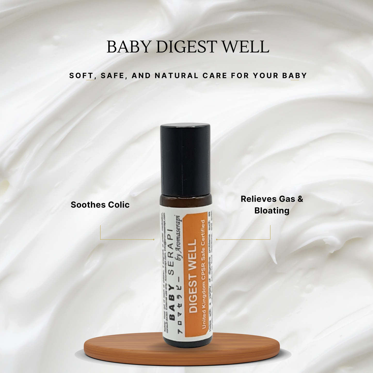 Baby Digest Well (10ml) – Essential Oil Blend for Tummy Relief