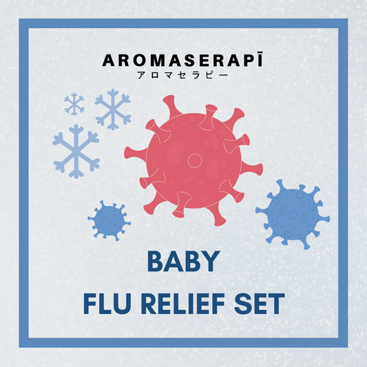 Baby Flu Relief Set – Essential Oil Solutions for Comfort During Cold & Flu