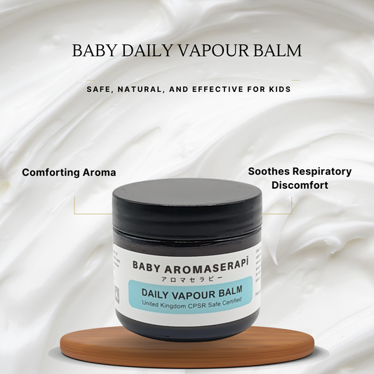 Baby Daily Vapour Balm (50gm) – Gentle Respiratory Relief for Your Little One