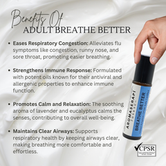 Adult Breathe Better (10ml) - Natural Support for Clear Airways and Respiratory Relief