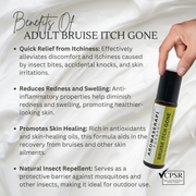 Adult Bruise Itch Gone (10ml) - Nature’s Remedy for Soothing Skin Relief