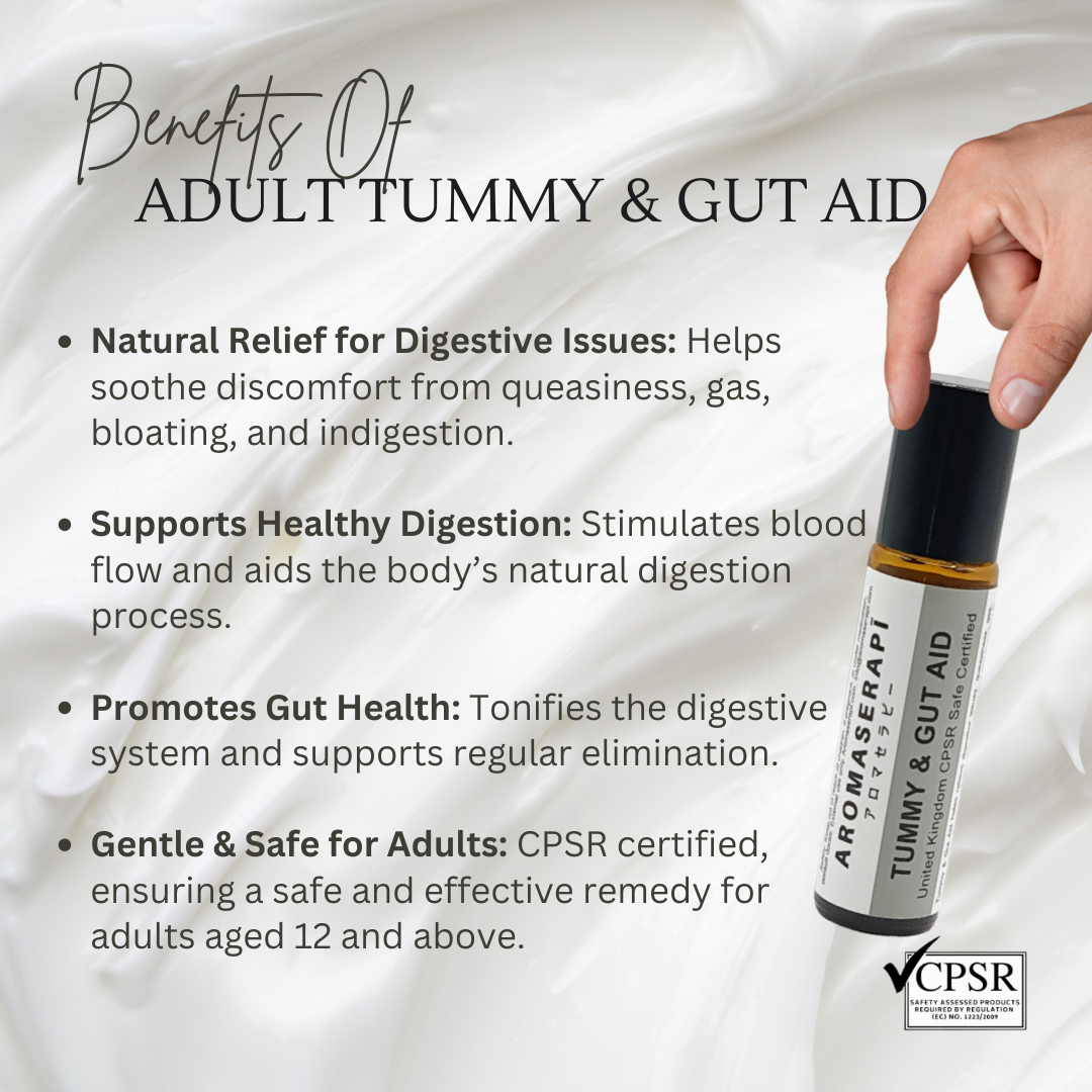 Adult Tummy & Gut Aid (10ml) – Natural Digestive Relief