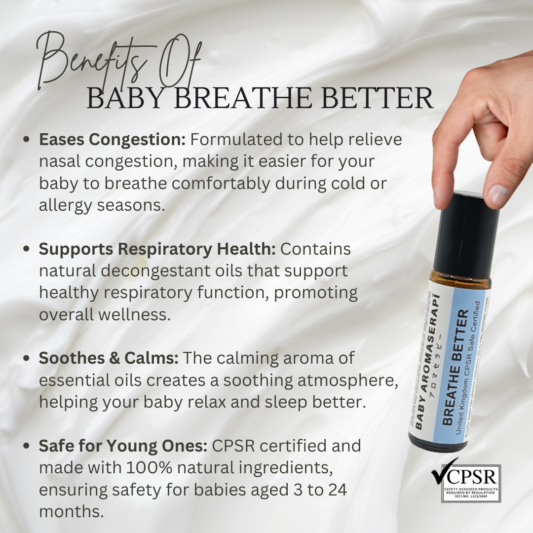 Baby Breathe Better (10ml) – Essential Oil Blend for Enhanced Breathing