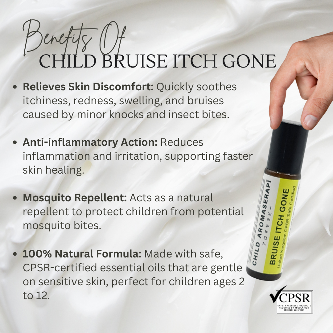 Child Bruise Itch Gone (10ml) – Essential Oil Blend for Skin Soothing