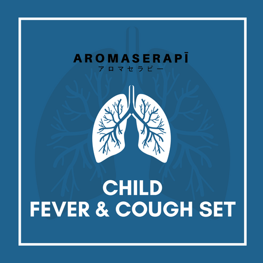 Child Fever & Cough Set – Essential Oil Solutions for Relief