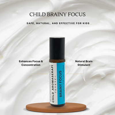 Child Brainy Focus (10ml) – Essential Oil Blend for Enhanced Concentration