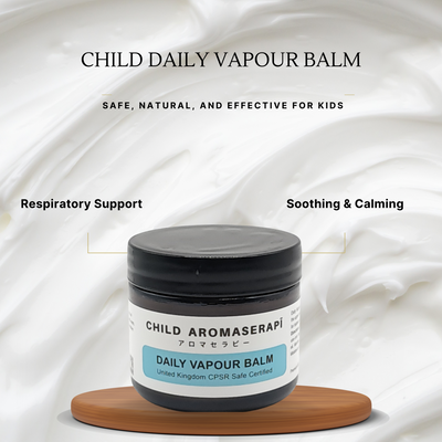 Child Daily Vapour Balm (50g) – Essential Oil Balm for Respiratory Support