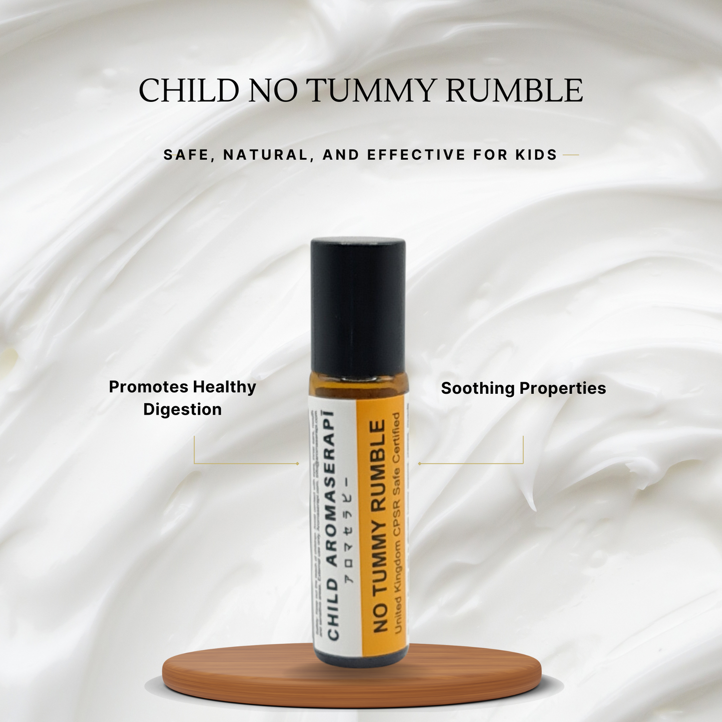 Child No Tummy Rumble (10ml) – Essential Oil Blend for Tummy Comfort