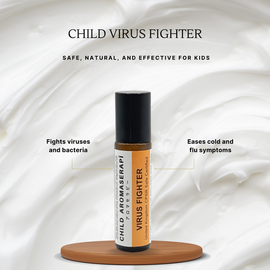 Child Virus Fighter (10ml) – Essential Oil Protection for Kids