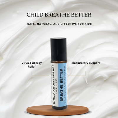 Child Breathe Better (10ml) – Essential Oil Blend for Respiratory Relief