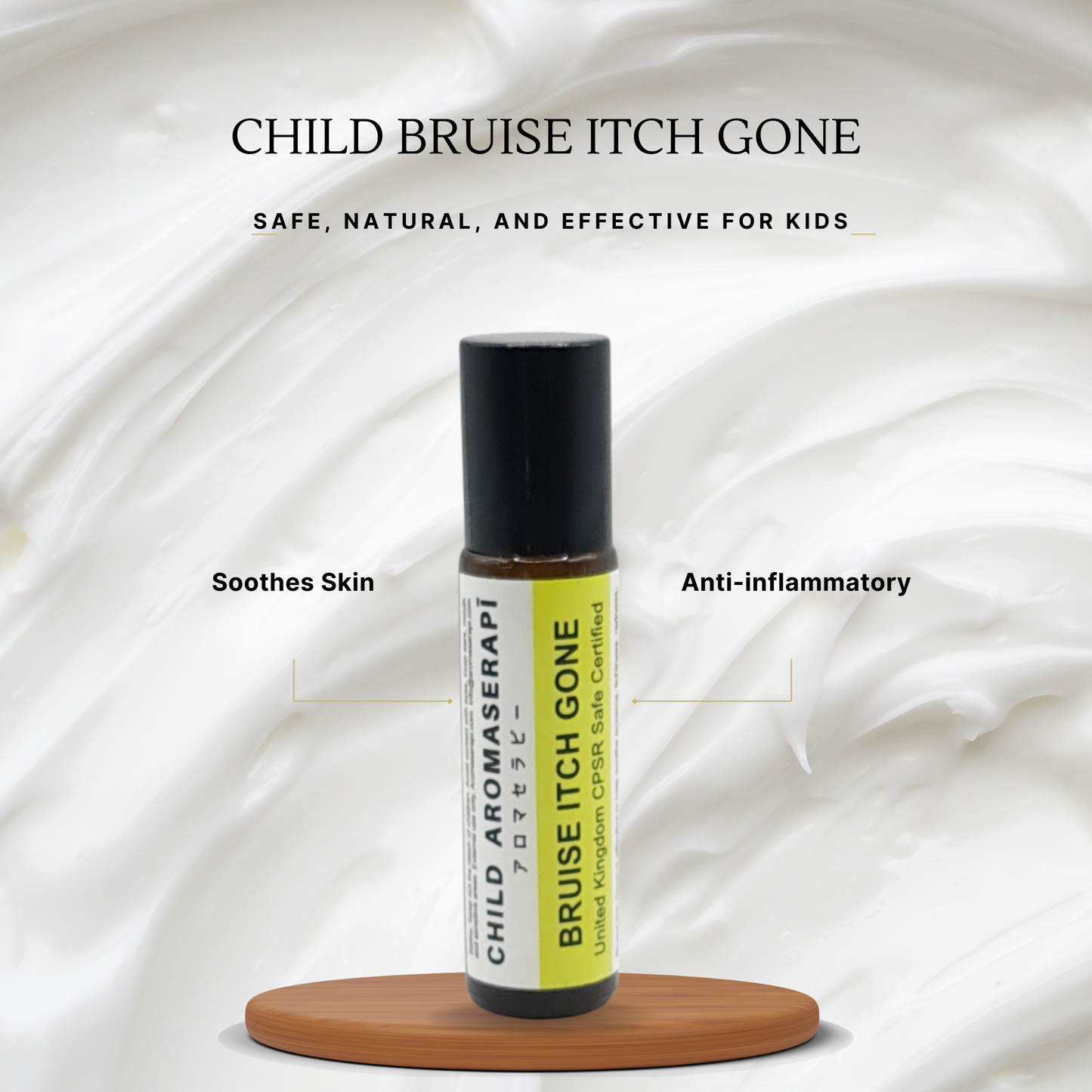 Child Bruise Itch Gone (10ml) – Essential Oil Blend for Skin Soothing