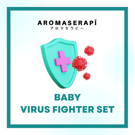 Baby Virus Fighter Set – Essential Oil Solutions for Little Ones